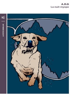 cover image of La nuit myope